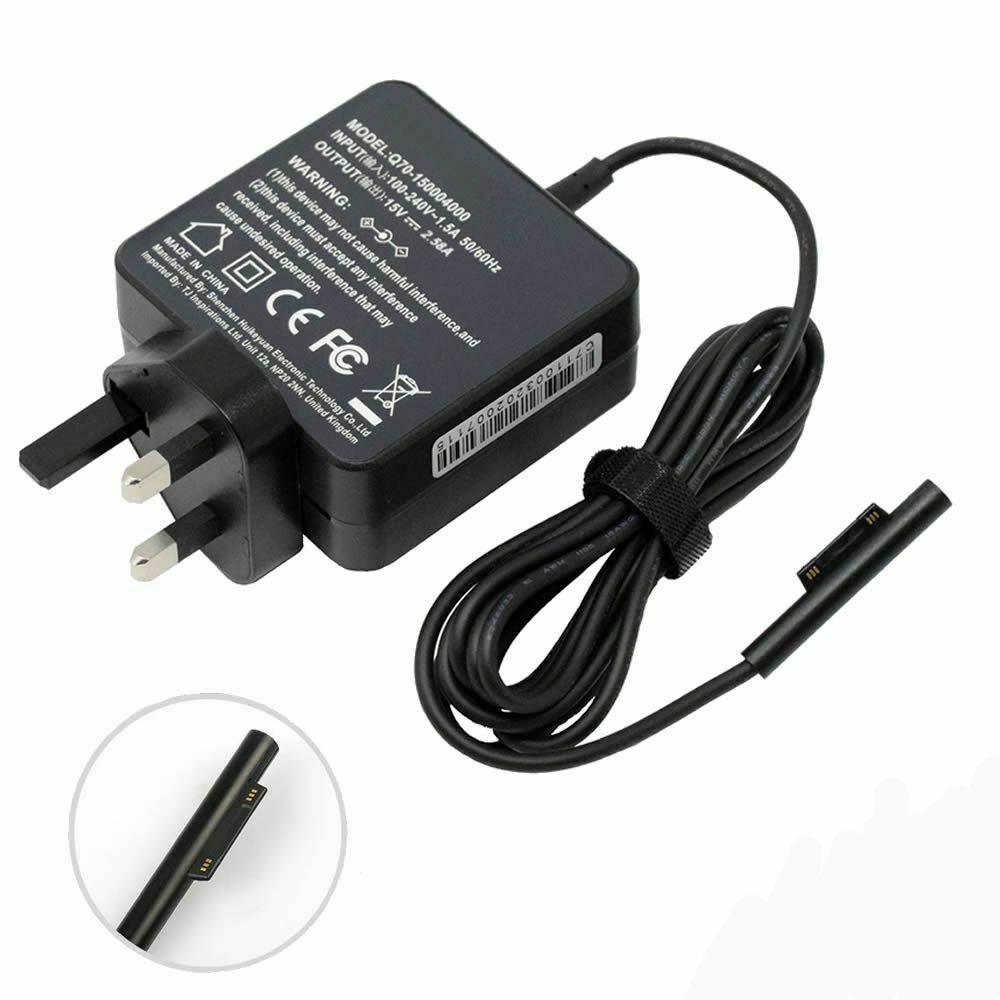 Microsoft Surface Model 1800 Laptop Adapter Charger