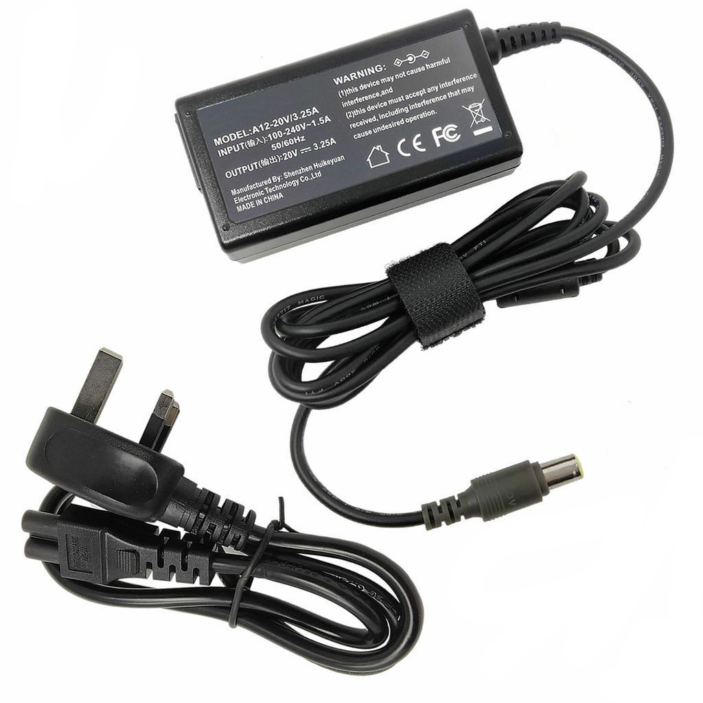 Lenovo ThinkPad R61 7743 AC Adapter Charger