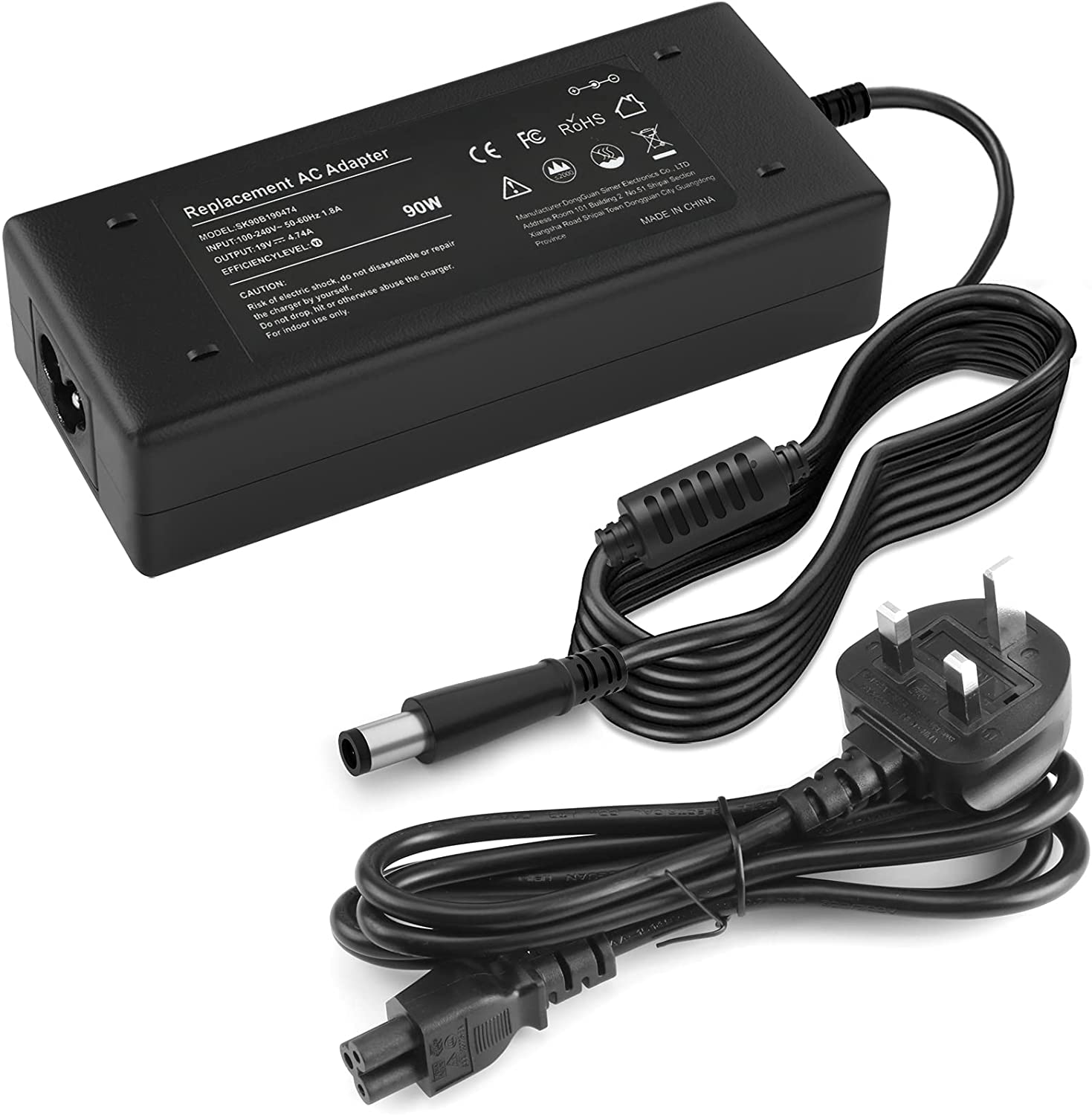 HP 519330-002 AC Adapter Charger
