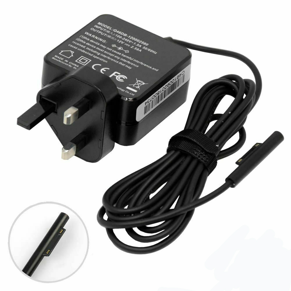 Microsoft Surface Pro 4 Power Adapter Laptop Charger