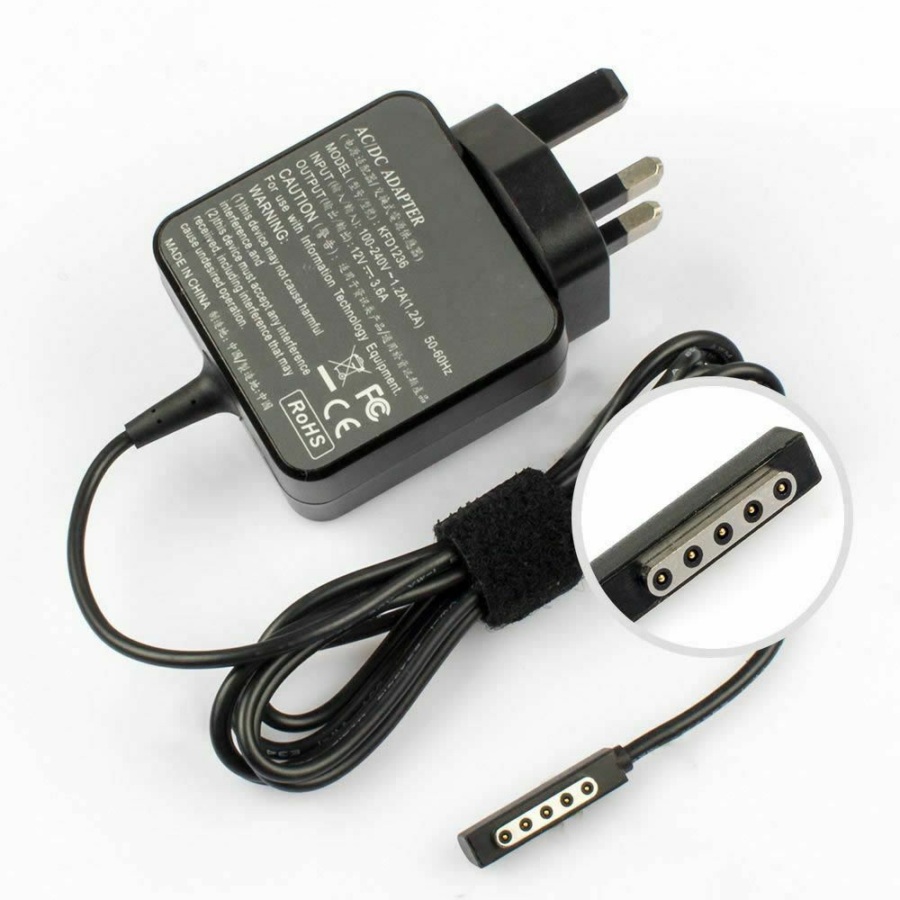 Microsoft Surface RT Power Adapter Laptop Charger