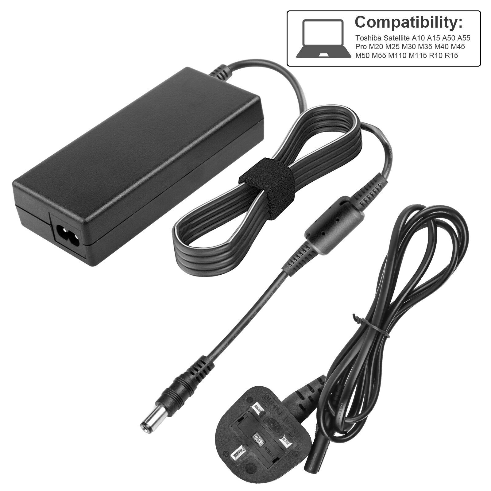 Toshiba Satellite A55 AC Adapter Charger