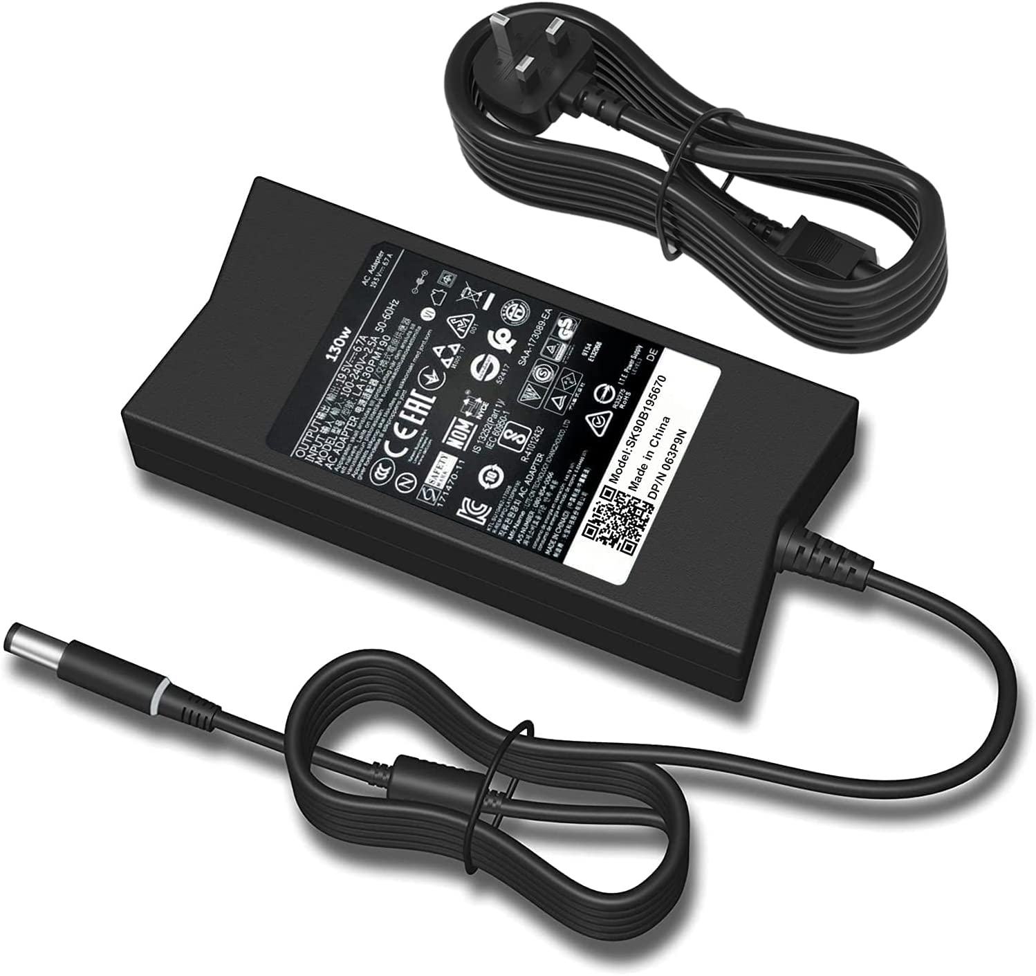 Dell DA130PE1-00 AC Adapter Charger