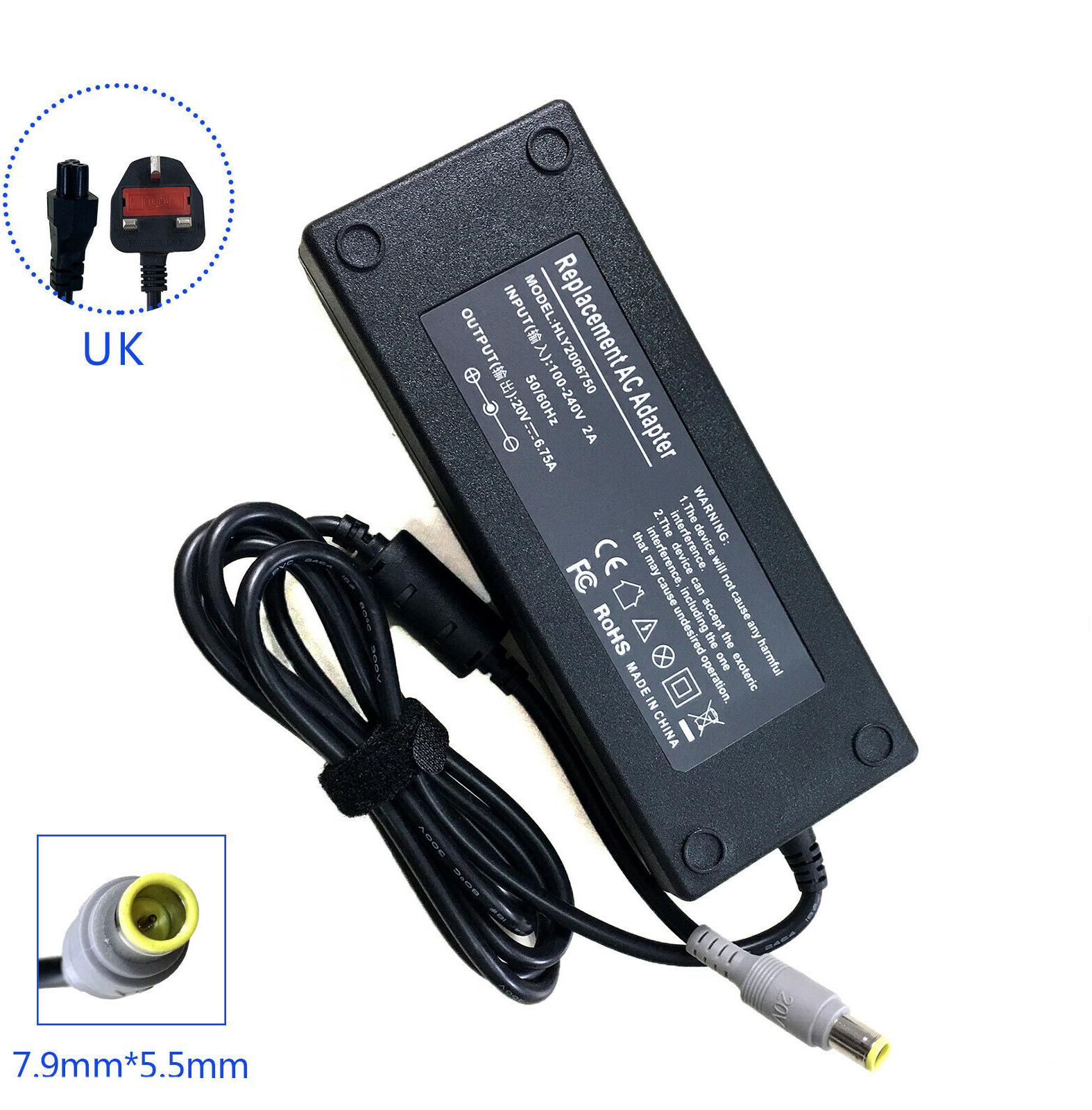 Lenovo ThinkPad W510 Power Adapter Laptop Charger