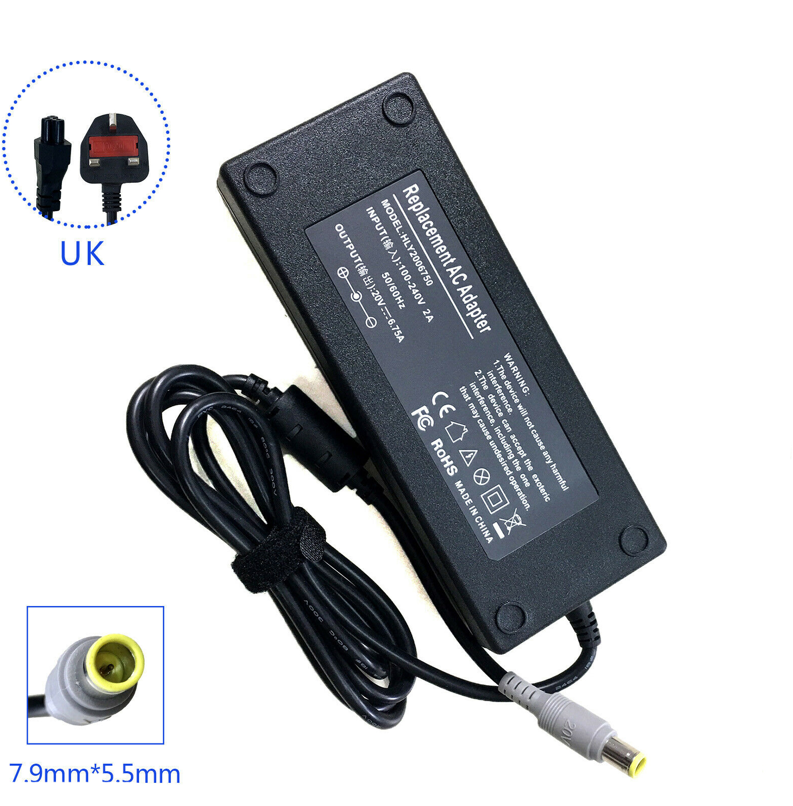 Lenovo ThinkPad W530 Power Adapter Laptop Charger