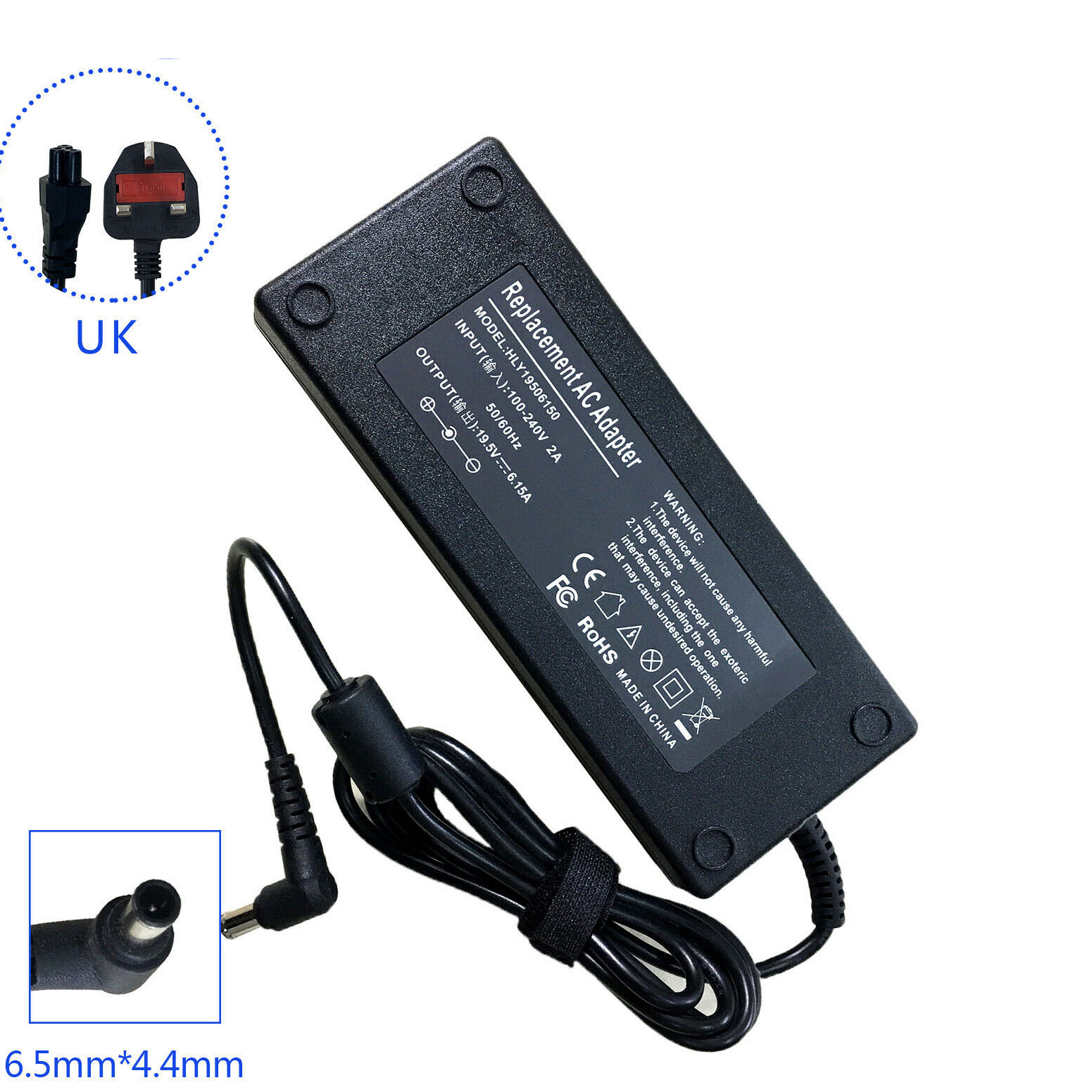 Sony VGP-AC19V46 Power Adapter Laptop Charger