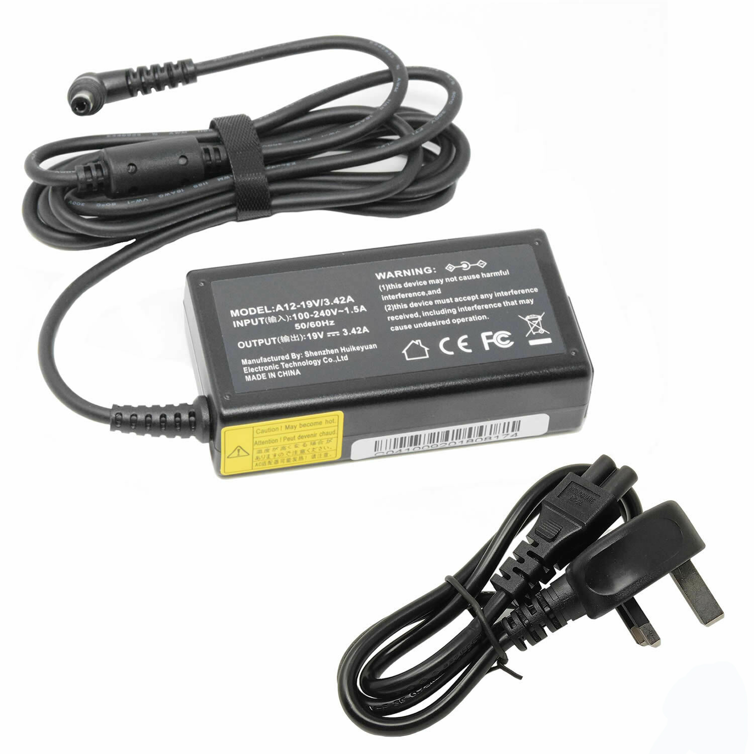Toshiba PA3714E-1AC3 Power Adapter Laptop Charger